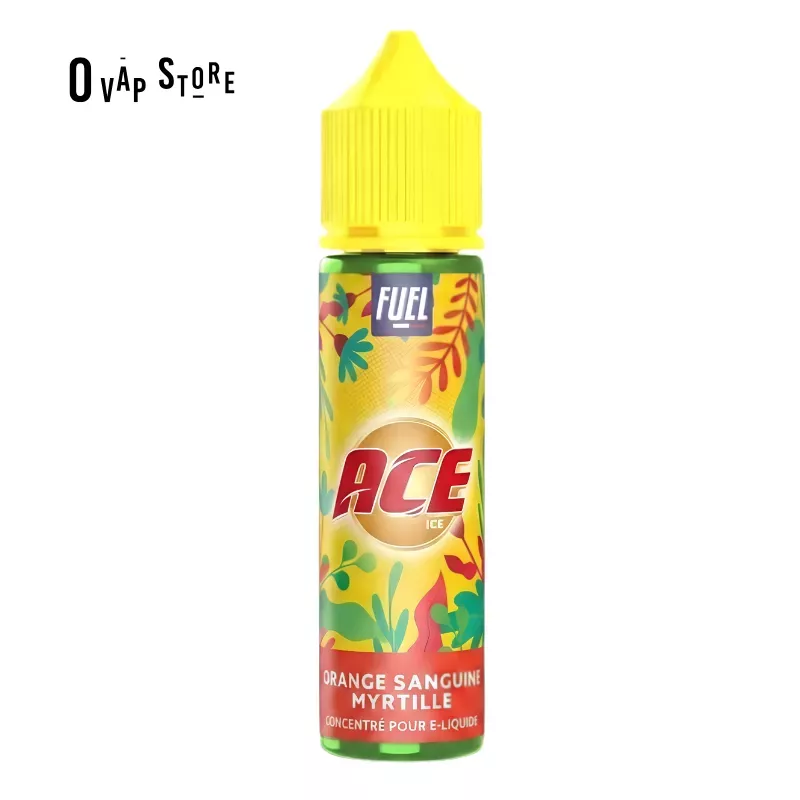 E-liquide Orange Sanguine Myrtille 50ml - ACE / Fuel