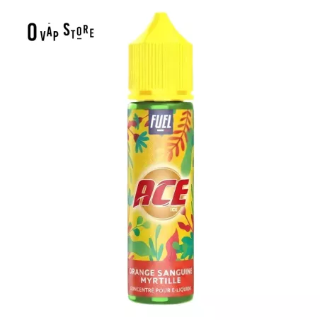 E-liquide Orange Sanguine Myrtille 50ml - ACE / Fuel