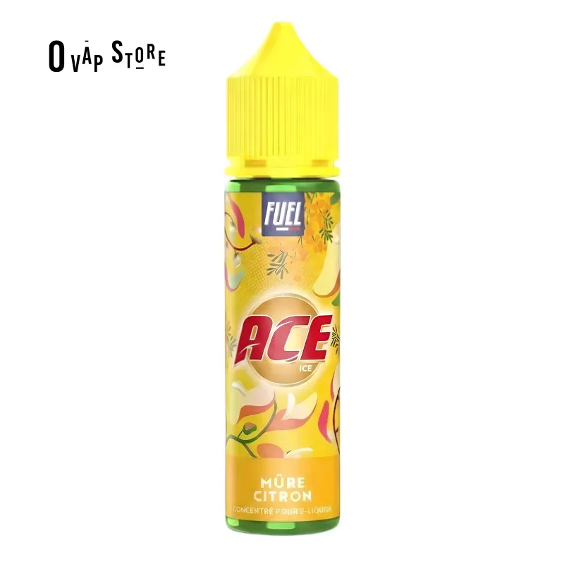 E-liquide Mûre Citron 50ml - ACE / Fuel