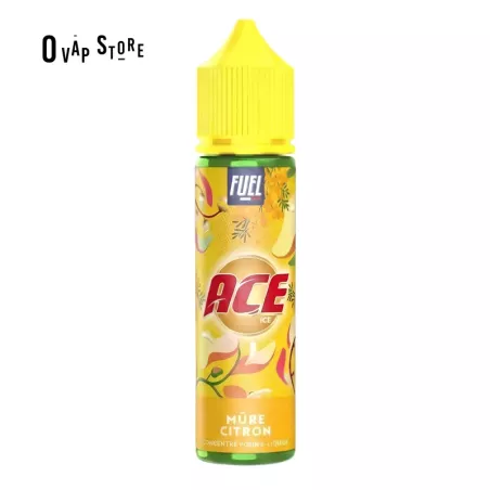E-liquide Mûre Citron 50ml - ACE / Fuel