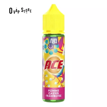 E-liquide Pomme Cassis Framboise 50ml - ACE / Fuel