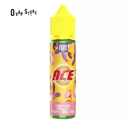 E-liquide Grenade Fraise Fruits Rouges 50ml - ACE / Fuel