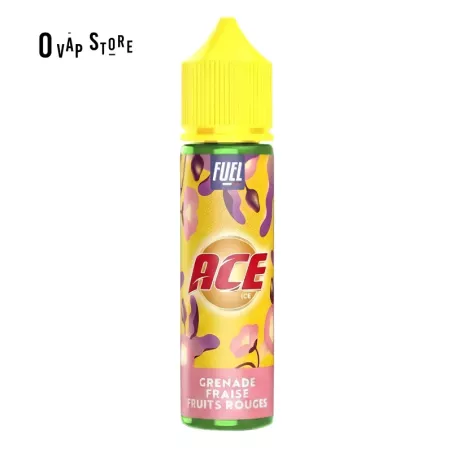 E-liquide Grenade Fraise Fruits Rouges 50ml - ACE / Fuel