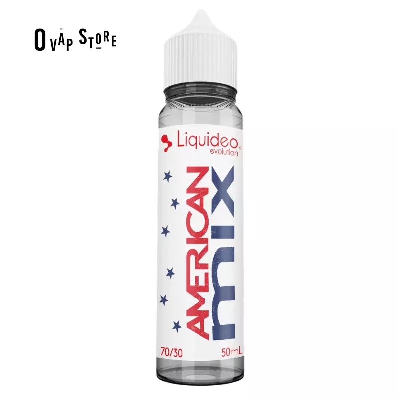 E-liquide American Mix 50ml - Liquideo