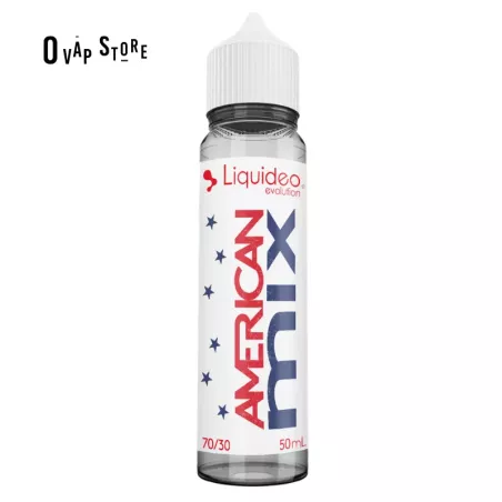 E-liquide American Mix 50ml - Liquideo