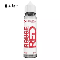 E-liquide Rouge Red 50ml - Liquideo