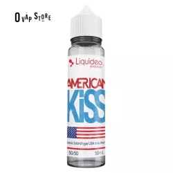 E-liquide American Kiss 50ml - Liquideo