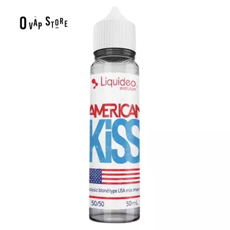 E-liquide American Kiss 50ml - Liquideo