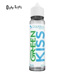 E-liquide Green Kiss 50ml - Liquideo