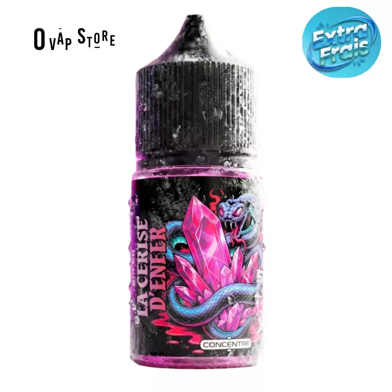 Concentré La Cerise D’Enfer 30ml - Vape Enfer