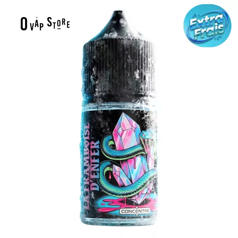 Concentré La Framboise D’Enfer 30ml - Vape Enfer