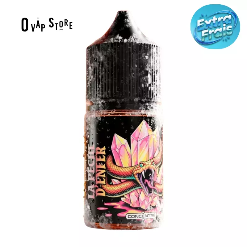 Concentré La Pêche D’Enfer 30ml - Vape Enfer