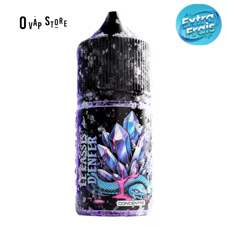 Concentré Le Cassis D’Enfer 30ml - Vape Enfer