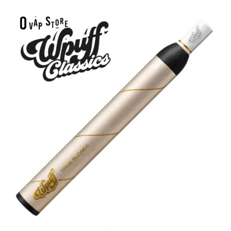 Puff True Blonde Wpuff Classics Rechargeable - Liquideo