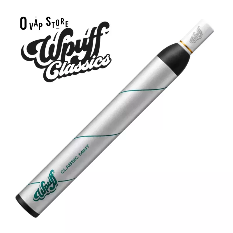 Puff Classic Mint Wpuff Classics Rechargeable - Liquideo