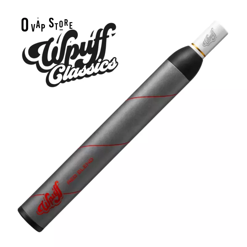 Puff Red Blend Wpuff Classics Rechargeable - Liquideo