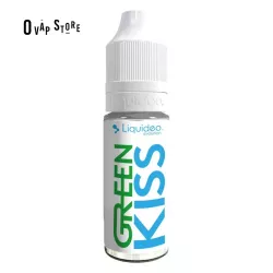 E-liquide Green Kiss 10ml - Liquideo