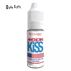 E-liquide American Kiss 10ml - Liquideo