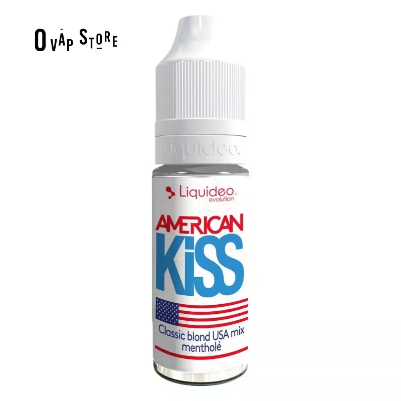 E-liquide American Kiss 10ml - Liquideo