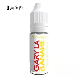 E-liquide Gary La Banane 10ml - Liquideo