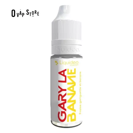 E-liquide Gary La Banane 10ml - Liquideo