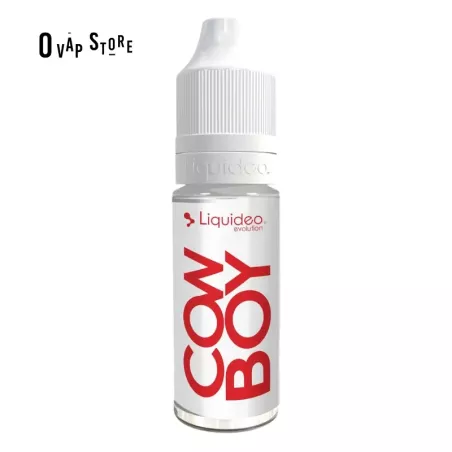 E-liquide Cowboy 10ml - Liquideo