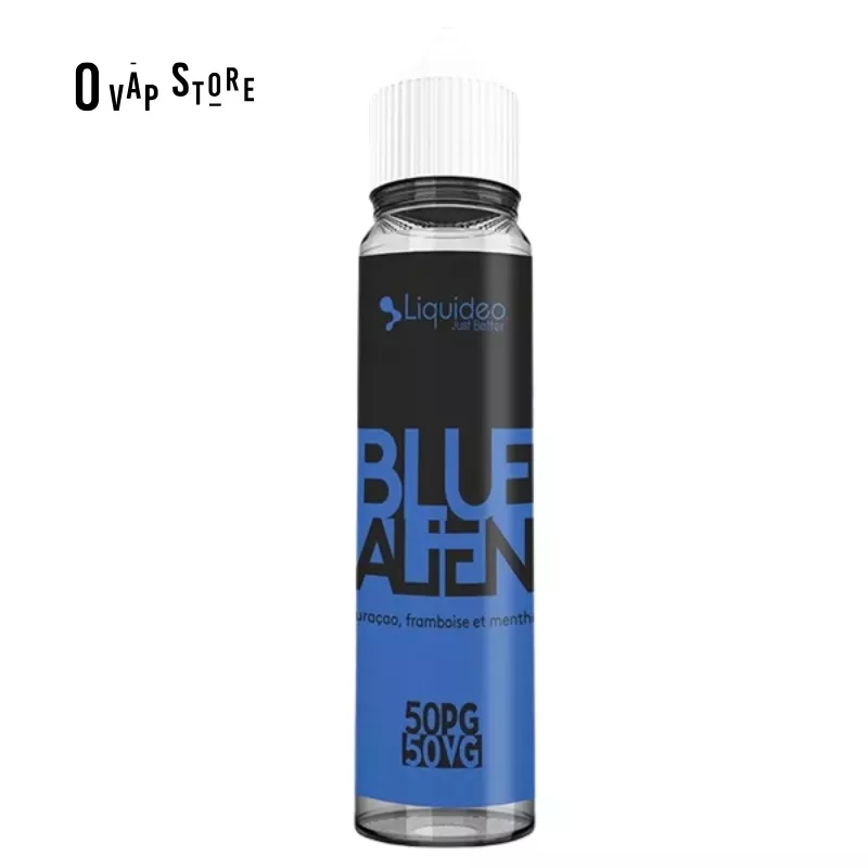 E-liquide Blue Alien 50ml - Liquideo Fifty