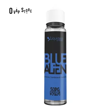 E-liquide Blue Alien 50ml - Liquideo Fifty