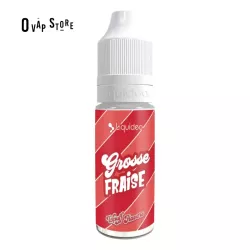 E-liquide Grosse Fraise 10ml - Liquideo Wpuff Flavors
