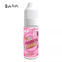 E-liquide Ice Cream Fraise 10ml - Liquideo Wpuff Flavors