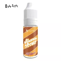 E-liquide Ananas Coconut 10ml - Liquideo Wpuff Flavors