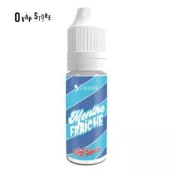 E-liquide Menthe Fraiche 10ml - Liquideo Wpuff Flavors