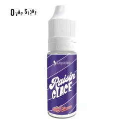 E-liquide Raisin Glacé 10ml - Liquideo Wpuff Flavors