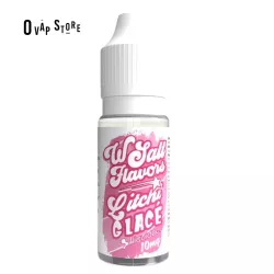 E-liquide Litchi Glacé 10ml - Liquideo Wsalt Flavors