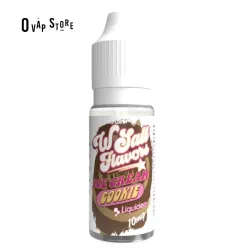 E-liquide Ice Cream Cookie 10ml - Liquideo Wsalt Flavors