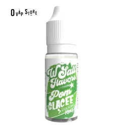 E-liquide Pom' Glacée 10ml - Liquideo Wsalt Flavors