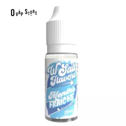 E-liquide Menthe Fraiche 10ml - Liquideo Wsalt Flavors