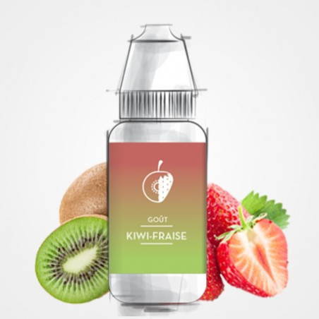 E-iquide Kiwi Fraise 10ml - BordO2