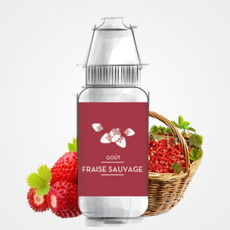 E-liquide Fraise Sauvage 10ml - BordO2