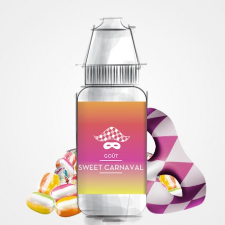 E-liquide Sweet Carnaval 10ml - BordO2