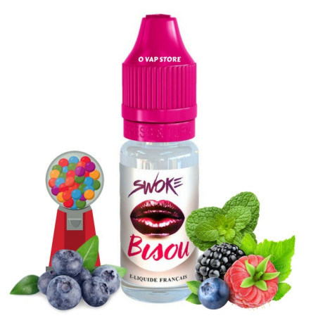 E-liquide Bisou - Swoke