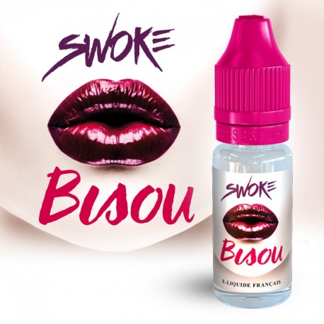 E-Bliquide Bisou - Swoke 10ml