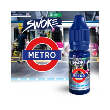 E-liquide Metro - Swoke