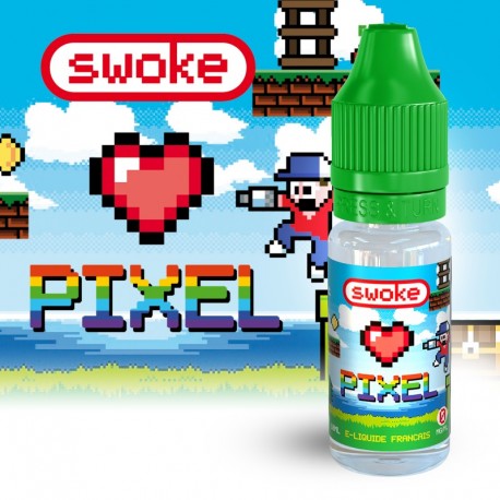 E-liquide Pixel - Swoke 10ml
