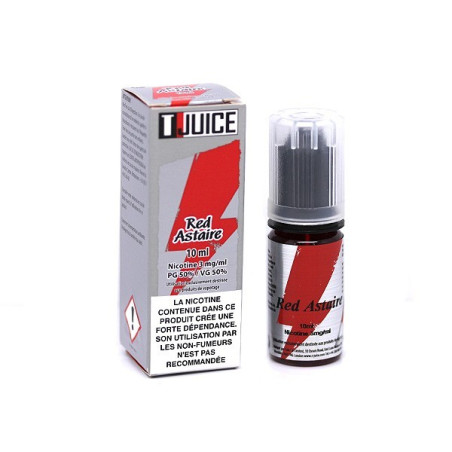 E-liquide Red Astaire 10ml - Tjuice