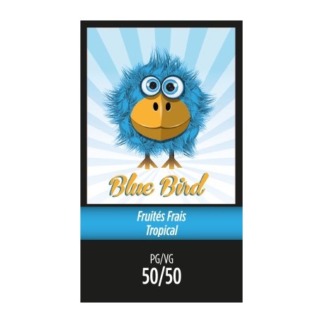 E-liquide Blue Bird - Cloud Vapor