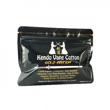 Cotton Gold - Kendo Vape