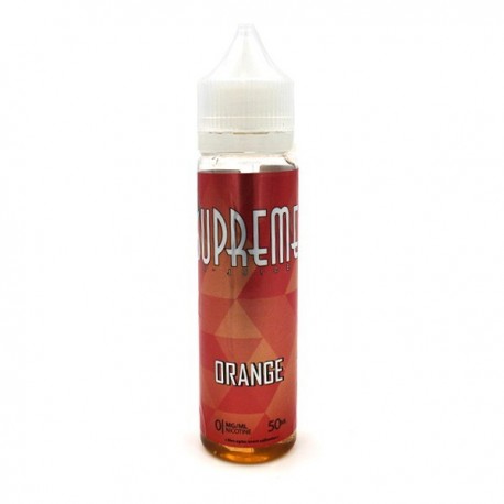 E-liquide Orange 50ml - Supreme