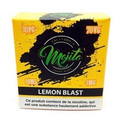 E-liquide Lemon Blast - Mojito