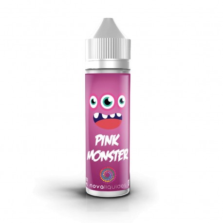 E-liquide Pink Monster 50ml - Nova